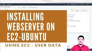 EC2 User Data - Installing Webserver on EC2 Ubuntu with User Data