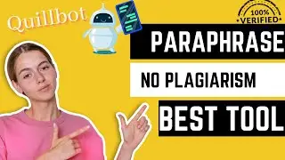 Paraphrasing Tool Online Free |  Quillbot Tool premium free use