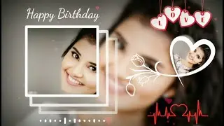 Kinemaster Video Editing | Birthday Video Maker In Kinemaster | kinemaster photo video editing
