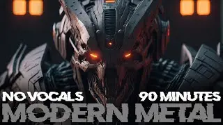 90 Minutes of Instrumental Metal | Deathcore | Metalcore