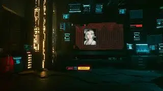 Cyberpunk 2077 Комната разработчиков (Что будет если посмотреть всех разработчиков)
