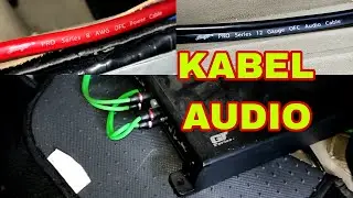 Kabel audio mobil