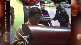 Policías Cristianos Cristopol. Fortalecimiento espiritual en la Dirincri PNP. Lima Perú. Mayo 2006.