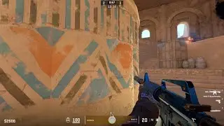 M4A1 4K on Anubis