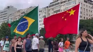 Sunday Afternoon in Rio de Janeiro - During G20 meeting of World Leaders