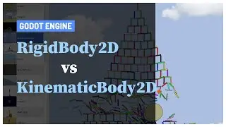 Godot #10 - RigidBody2D vs KinematicBody2D