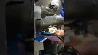 Новая турбина со стружкой и задирами! Много мата!