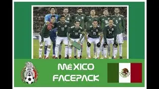 MÉXICO FACEPACK PES 2017