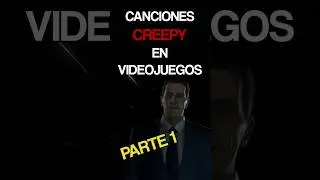 Las Canciones más aterradoras y populares de videojuegos (Parte 1) #halflife #valve #shorts