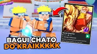 EU NÃO SABIA QUE O NARUTO ERA TÃO ROUBADO NO SHONEN UNLEASHED