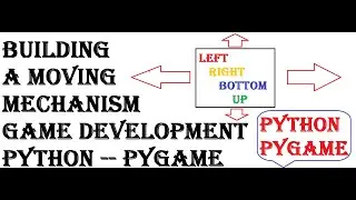 Building A MOVING Mechanism || Python PYGAME