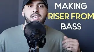 Make A Riser From A Bass in Ableton