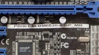 материнская плата ASUS p8h61-m/bm6620-8/dp_mb Rev. 1.01G как модернизировать!