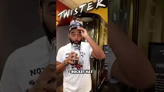 Twisters Popcorn Bucket Fit Check - #twisters #glenpowell #amc