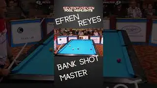 EFREN REYES IMPOSSIBLE BANK SHOTS