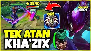 KHA'ZIX İLE DÜŞÜK ELODAN NASIL KURTULURSUN? (ÖĞRETİCİ REHBER)