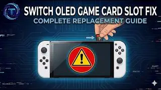 Nintendo Switch OLED Game Card Slot Replacement: Full Repair Guide