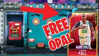 *FREE* GALAXY OPAL TACKO FALL PLAYERS CLUB LOCKERCODE IN NBA 2K20 MYTEAM!!!