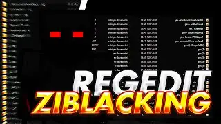 LEAK ZIBLACKING REGEDIT | MISPLACE AND LESS KB METHOD | FREE ZIBLACKING METHOD BYPASS ALL SERVERS