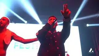 MUTİ - LE CANE feat. MURDA x SUMMER CEM x UZİ x CRİTİCAL x HEİJAN (Konser Performans)