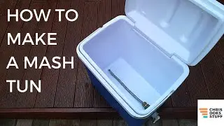 HOW TO MAKE A MASH TUN | COOKING
