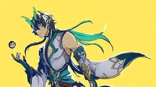 Imbibitor Lunae || Honkai Star Rail Speedpaint