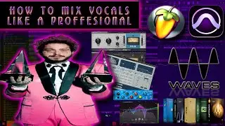 DRAKE , Post Malone Vocal Mixing + EFFECTS | How To Gunna , Don Toliver | Mix Melodic Hip-Hop Vocals
