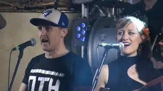 "Тому коса добре косит". Українська народна пісня. Гурт "Lemon Bucket Orkestra"