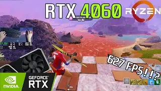 🚀 RTX 4060 + Ryzen 5 5600X 🚀Rankeds | Fortnite SEASON 4 · COMPETITIVE SETTINGS