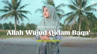 SIFAT WAJIB ALLAH | WUJUD WIDAM BAQA' - MAZRO (COVER) || Reggae Version