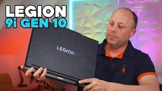 Lenovo Legion 9i Gen 10 Unboxing & First Impressions