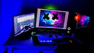 Um setup GAMER de respeito 🌃