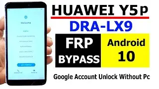 Huawei Y5p DRA-LX9 FRP Bypass is the EASIEST Way to Remove Google Account Without Pc
