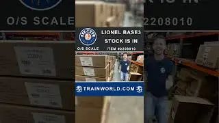 Lionel Base 3 In Stock