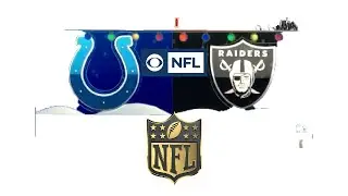 NFL on CBS Intro Week 14 | Colts @ Raiders 2020