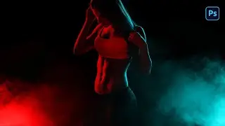 CÓMO HACER EFECTO DOBLE EXPOSICIÓN DE LUZ - PHOTOSHOP -  TUTORIAL - RÁPIDO Y FÁCIL💯
