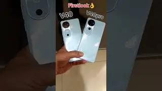 Vivo V40 and Vivo V40Pro 👌👉Firstlook 👌#viralshort