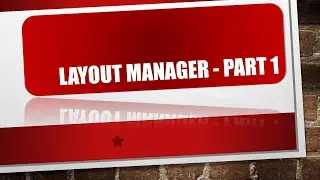 Java Programming: Layout Manager - Part 1 (Border and Grid Layout)