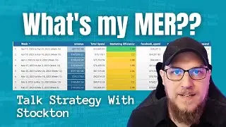 How to Get Your Marketing Efficiency Rating Inside of Looker Studio (MER Explained)