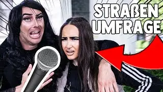 Straßenumfrage mit Dwaja und Celin😅  - Katastrophe!!!!