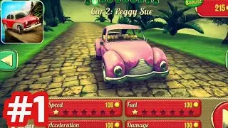 Vertigo Racing - Gameplay Walkthrough - Part 1 Unlock Voyage, Peggy Sue Level 1 (iOS/Android)