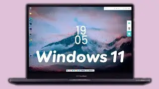 How to customize Windows 11 to look clean and elegant!