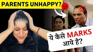 How to Face Parents After Bad Results😣 | Society Expectation on Result Day 😡 | Vani Ma'am | Biotonic