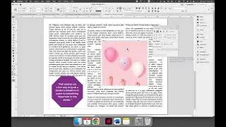 Add Offset to Text Wrapping in InDesign