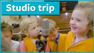 Lucky children RECORD a song!  //  Early Childhood Innovation (S1E2)