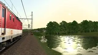 Покатушки от Дечина до Кадани на E 499.1