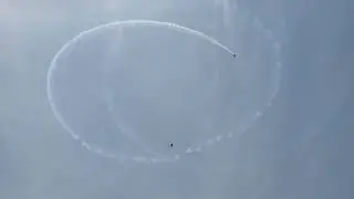 SOCOM Paratroopers Close-Up Landing at Ocean City, MD Airshow