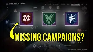 Missing Legacy Campaigns? Do THIS! | 