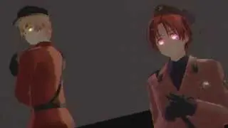 【APヘタリアMMD】You Can't Hide From Us