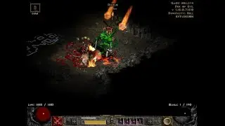 D2R Hardcore Budget Smiter Killing Diablo Clone
